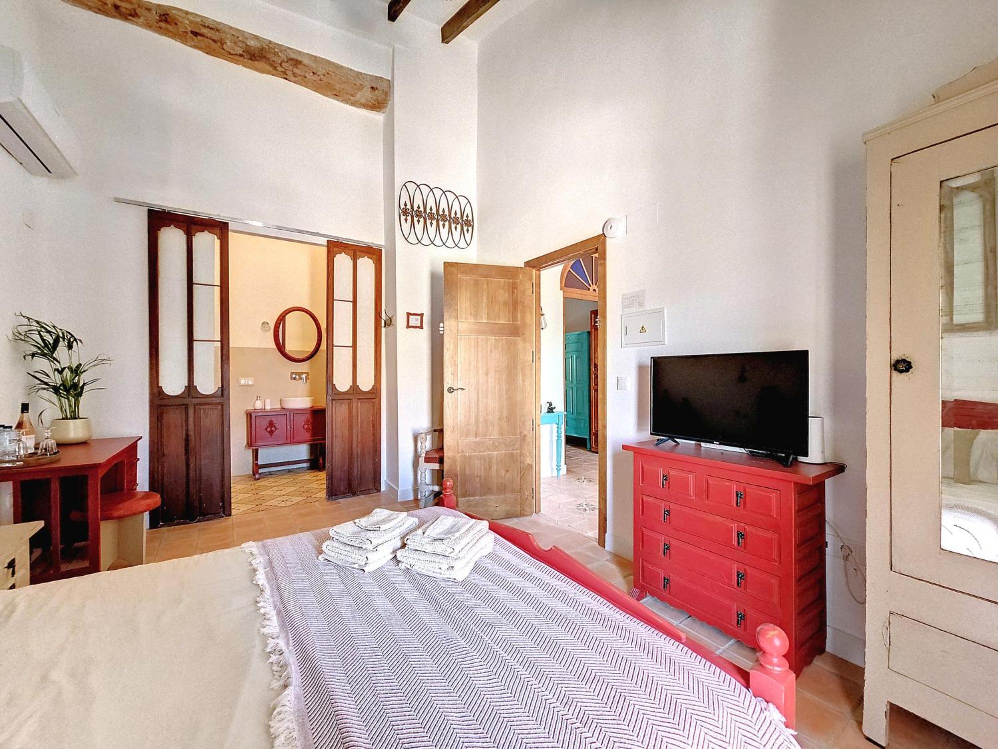 Bed and Breakfast Casa Rodriguillo El Pinós Exterior foto
