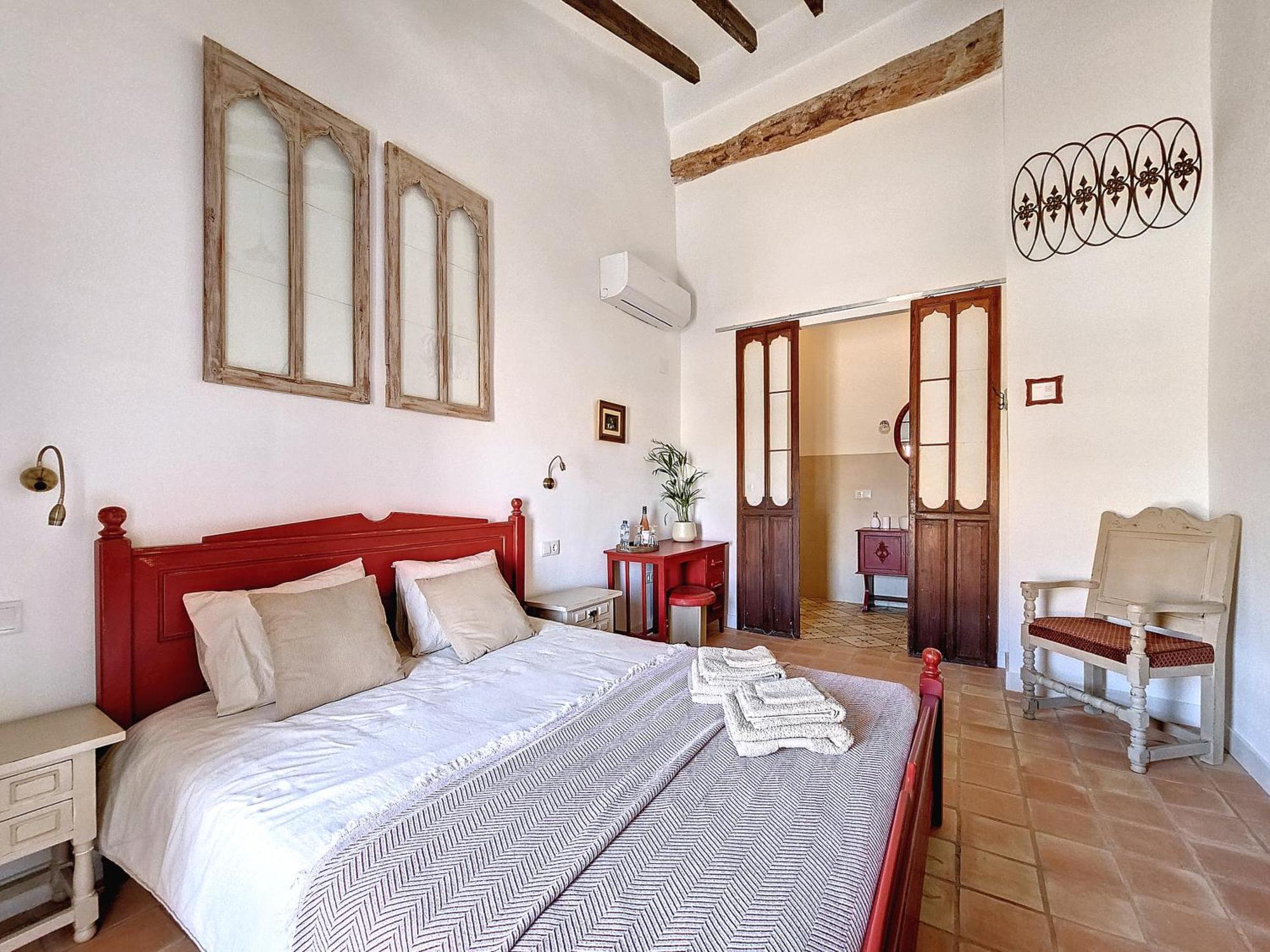 Bed and Breakfast Casa Rodriguillo El Pinós Exterior foto