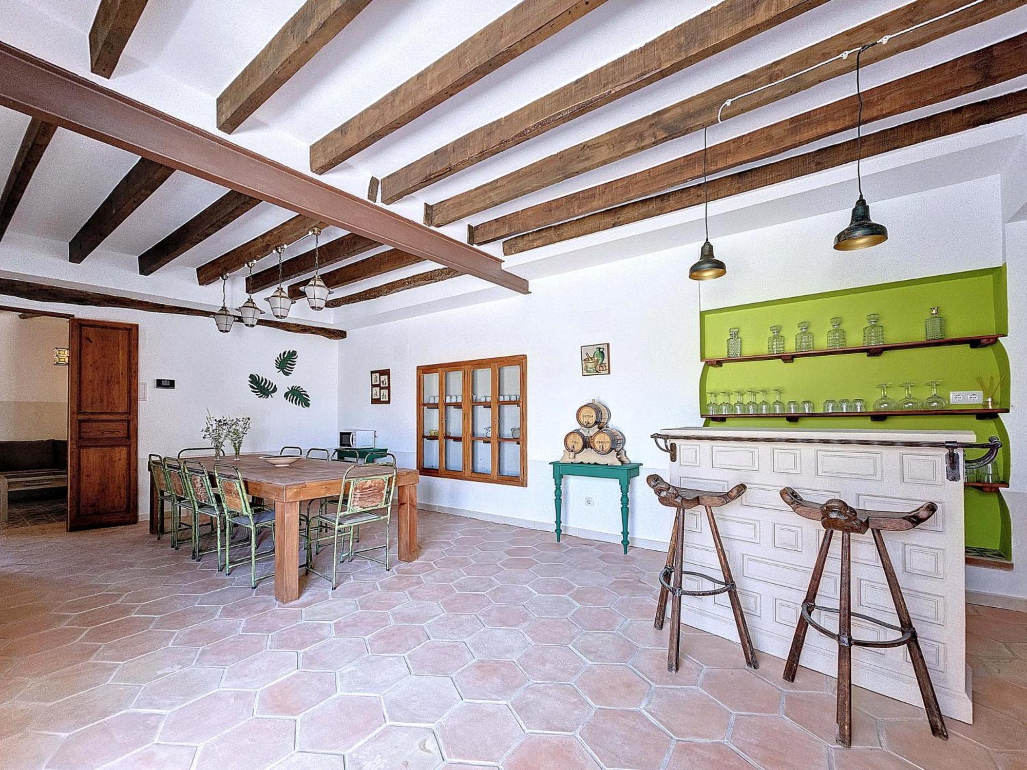 Bed and Breakfast Casa Rodriguillo El Pinós Exterior foto