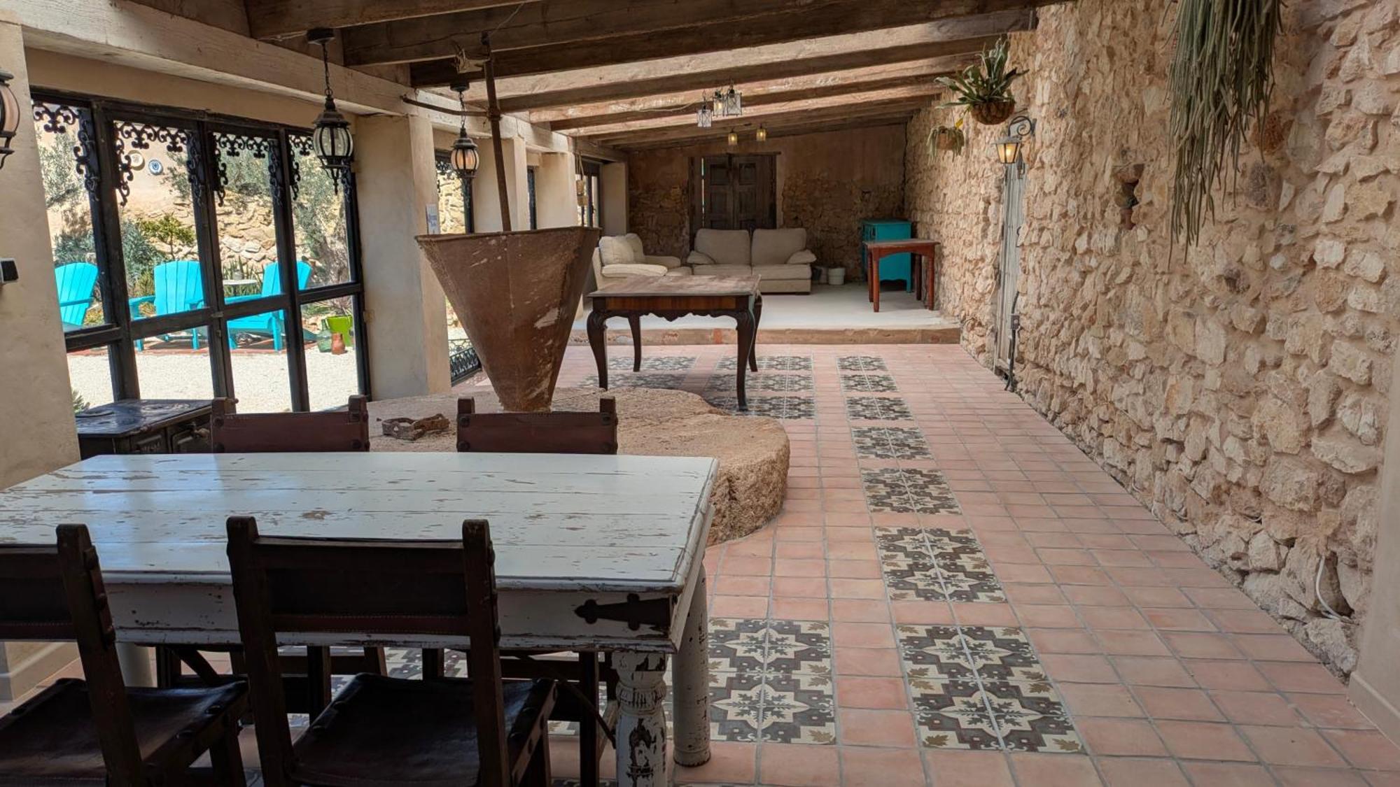 Bed and Breakfast Casa Rodriguillo El Pinós Exterior foto